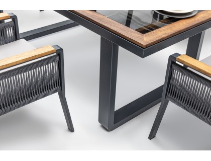 Pegasus Alüminyum 6 kişilik Masa Takımı